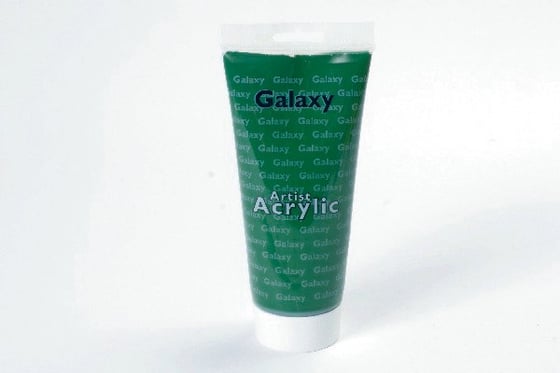 Galaxy Artist Acrylic 200ml hookers green ⎮ 5700137908044 ⎮ VE_790804