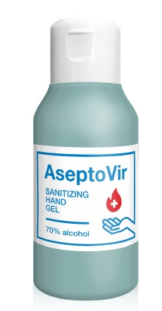 Aseptovir Håndsprit Gel 70% 75ml  ⎮ 8436551808420 ⎮ DE_000049