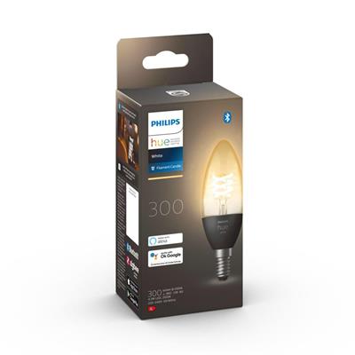 Philips Hue White filament E14 pære 1 stk