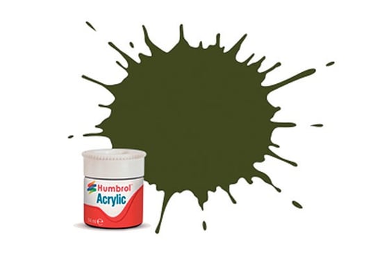 Acrylic maling olive drab 14ml - Mat - replaced ⎮ 5010279701275 ⎮ VE_462747