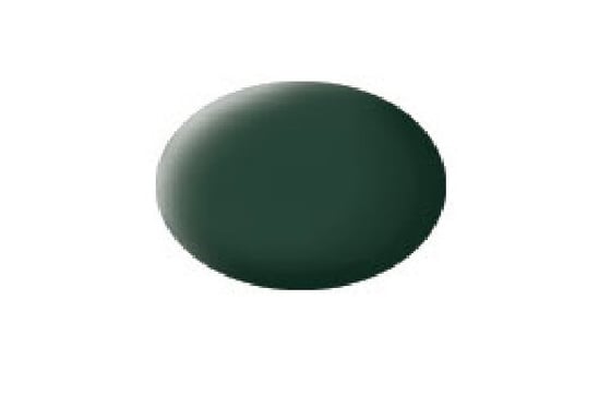 Matt RAF Dark Green Aqua Color Acrylic - 18ml ⎮ 4009803361680 ⎮ VE_636168