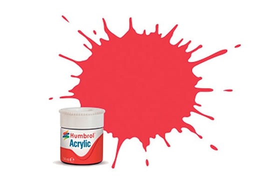 Acrylic maling arrow red 14ml- Klar ⎮ 5010279701183 ⎮ VE_462749