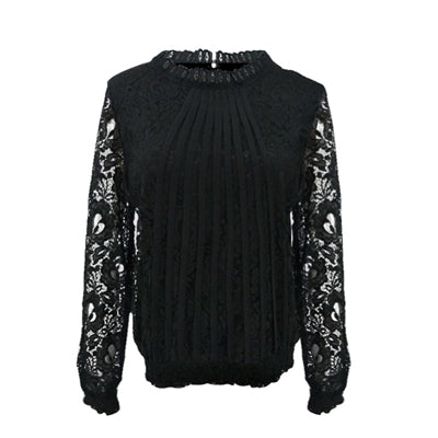 Everneed Biell Mynte – blondebluse sort - XS ⎮ 1348100243064 ⎮ EV_001081