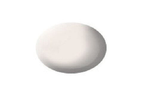 Matt White (RAL 9001) Aqua Color Acrylic - 18ml ⎮ 4009803361055 ⎮ VE_636105