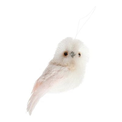 Fugl til ophæng, H 14cm, B 5cm, D 8cm, Pink ⎮ 5713582705120 ⎮ DG_005839