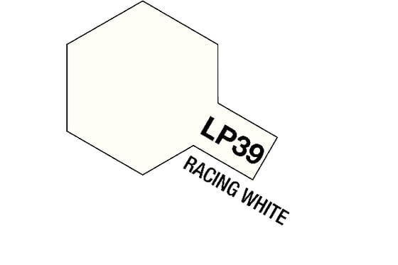 Tamiya Lacquer Paint LP-39 Racing White ⎮ 45207105 ⎮ VE_543839