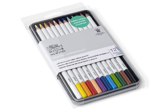Precision watercolour pencil 12pcs in tin box ⎮ 884955065013 ⎮ VE_837249