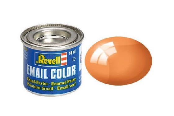 Enamel 14 ml. orange clear ⎮ 42021858 ⎮ VE_632730
