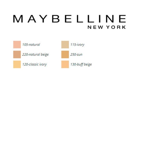 Kompakte pulvere Fit Me Maybelline, 220-natural beige