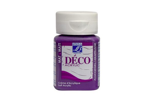 Lb Hobby Deco Soft Acrylmaling 50 Ml Lilac 660 ⎮ 3013642113738 ⎮ VE_835942