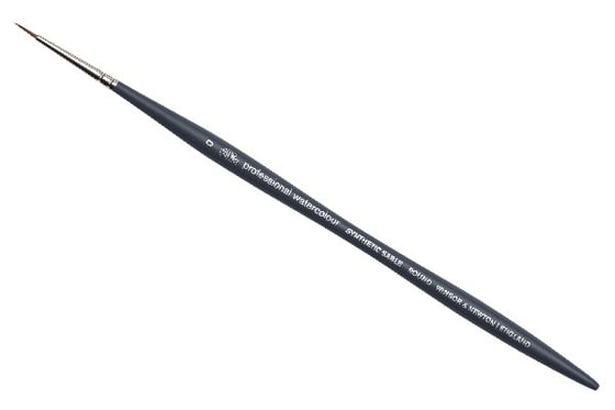 PRO WATERCOLOUR SYNT SABLE BRUSH ROUND SIZE 0 ⎮ 884955075081 ⎮ VE_837349