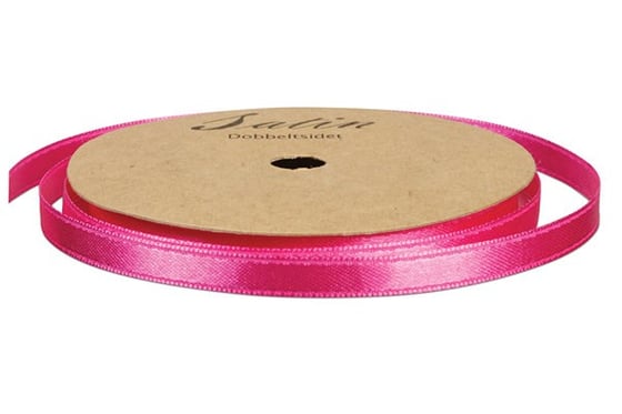 Satinbånd 10mm 10m pink ⎮ 5700137432655 ⎮ VE_743265