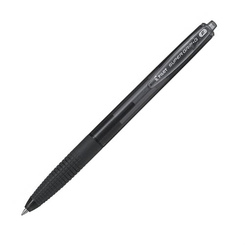 Kuglepen Pilot Supergrip G Fine Sort ⎮ 4902505524363 ⎮ OS_006698