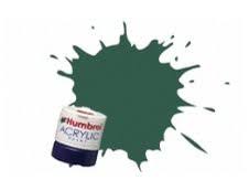 Acrylic maling US Dark Green 14ml - Mat ⎮ 5055171605801 ⎮ VE_435588