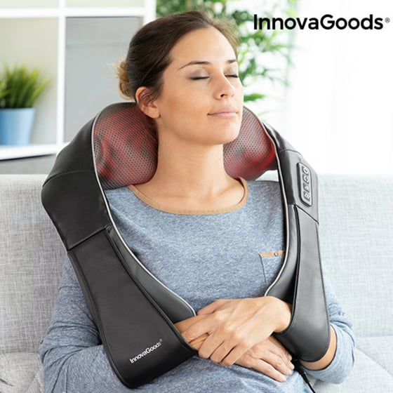 Shiatsu Pro Massager Massaki InnovaGoods 24W ⎮ 8435527814748 ⎮ BB_V0101217