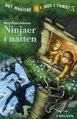 Det magiske hus i træet bind 5: Ninjaer i natten