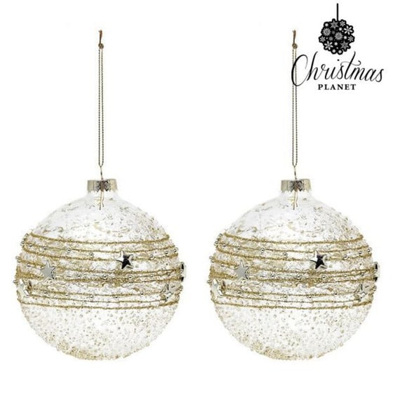 Julekugler Christmas Planet 10 cm 2 stk ⎮ 8422259452386 ⎮ BB_S1107275