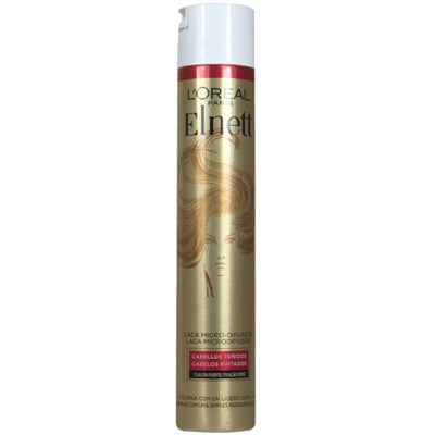 L' Oréal Elnett Hairspray Color Strong Fixation 400 ml ⎮ 8411300045004 ⎮ GP_013611