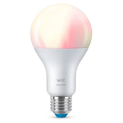 Philips WiZ, Farve, Standard, E27, Mat, 100W ⎮ 8718699786199 ⎮ PH_001122