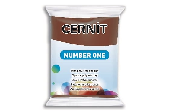 Cernit 800 Number One 56g brun ⎮ 5411711427065 ⎮ VE_776023