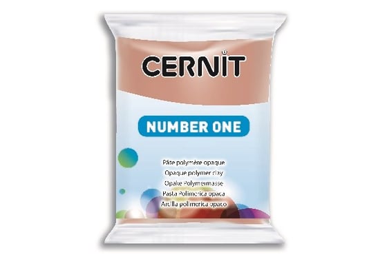 Cernit 812 Number One 56g lysbrun ⎮ 5411711447889 ⎮ VE_776042