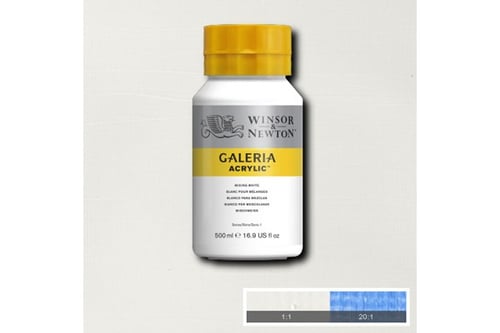 Winsor Galeria 500Ml 415 Mixing White