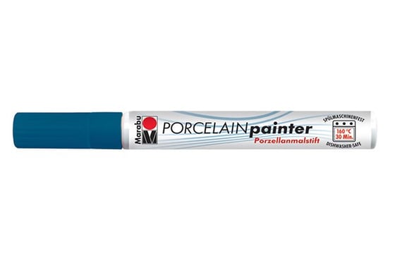 Marabu Porcelænstusch 3-4Mm Nat Blå ⎮ 4007751448385 ⎮ VE_823623