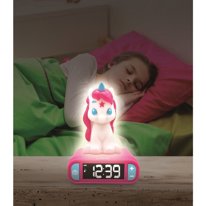 Clockradio Unicorn Lexibook