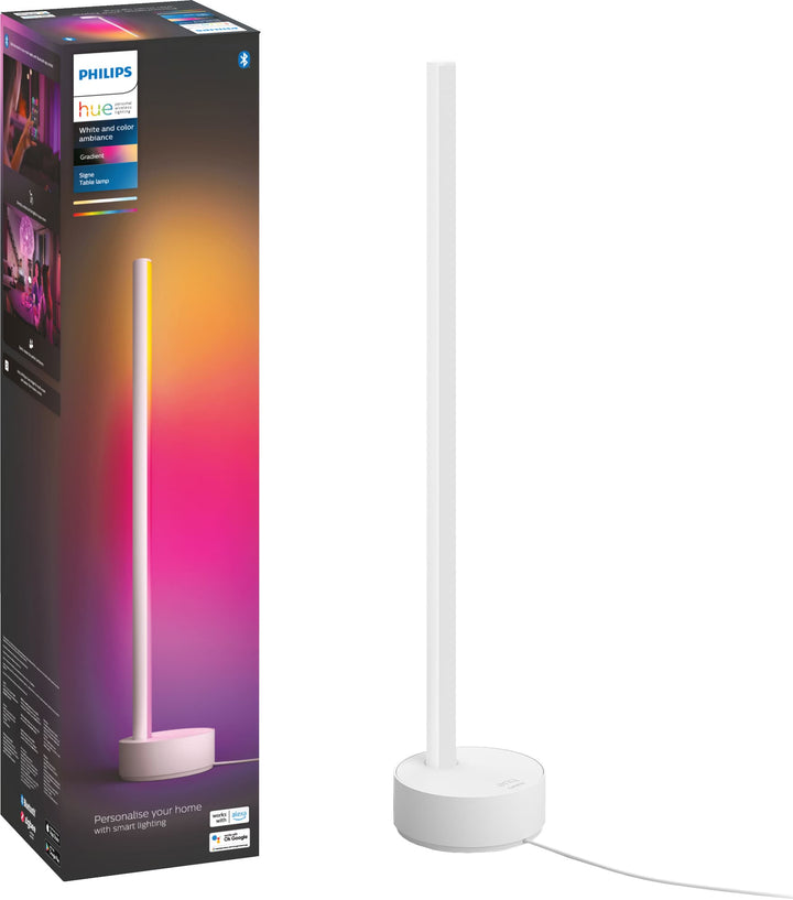 Philips Hue White and Color ambiance Signe gradient bordlampe 1 stk