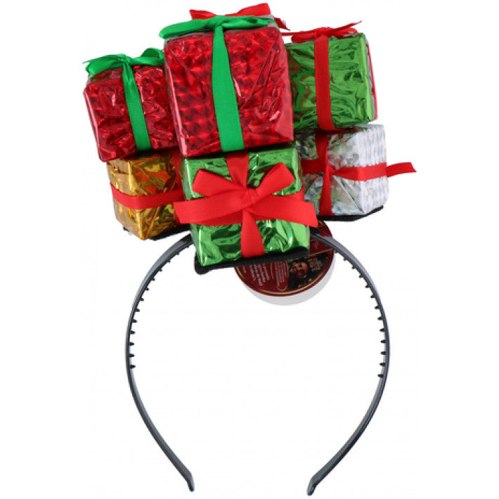Christmas Gifts - Hårbånd Med Gavetema (Voksne)