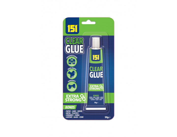 151 Klar Lim 50g - Dollarstore.dk