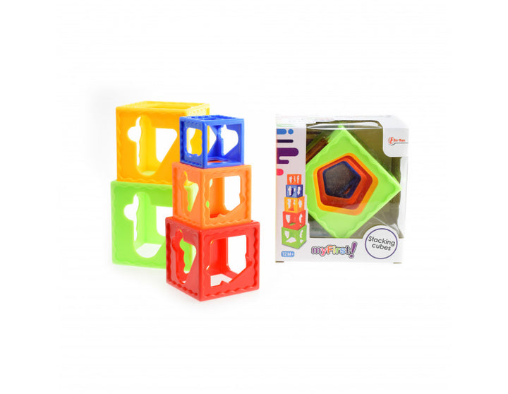 Toi Toys - Stabelterninger