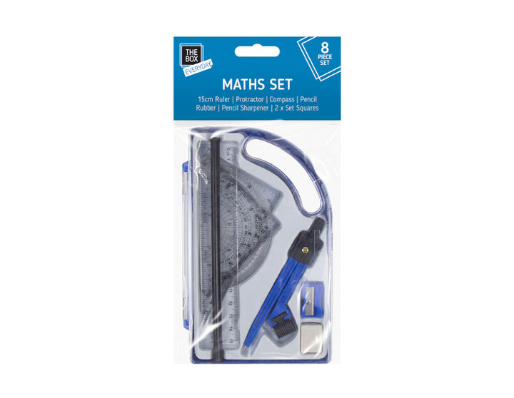 Maths Set - 8 Piece