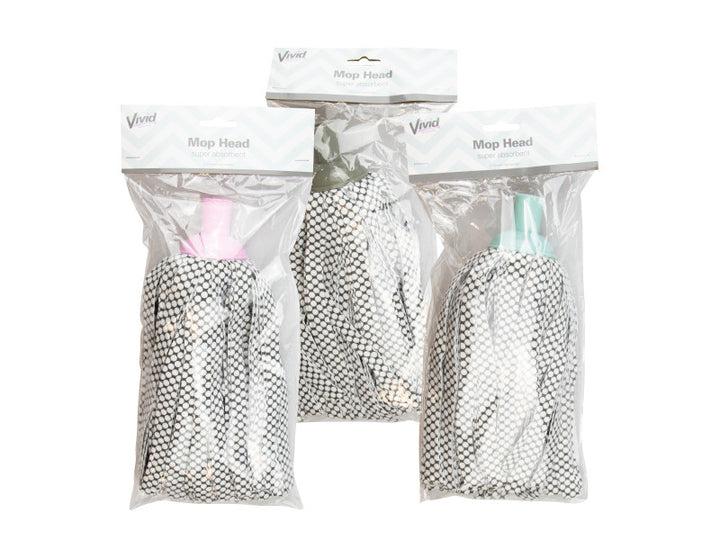 Super Absorbent Strip Mop Head
