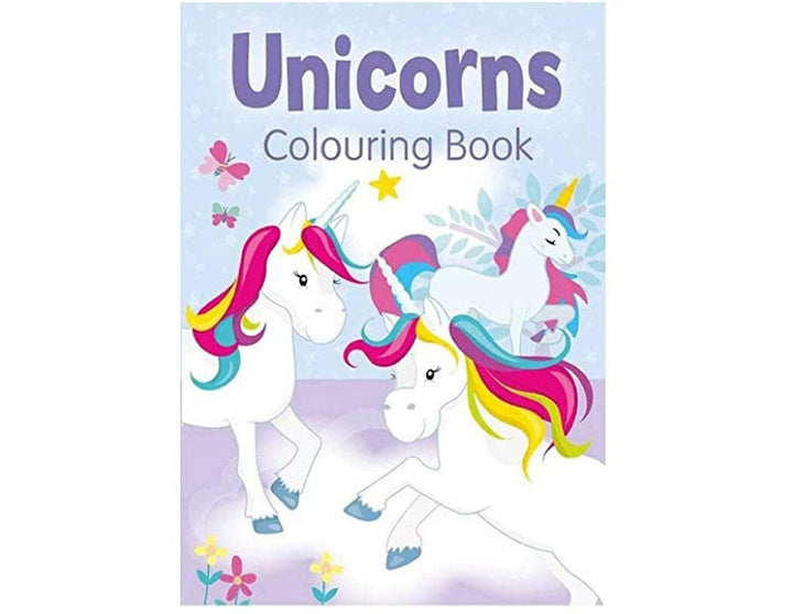 Unicorn Colouring Book - Dollarstore.dk