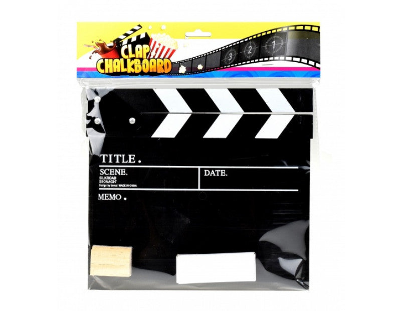 Toi Toys - Chalkboard Film Clapper 23 Cm