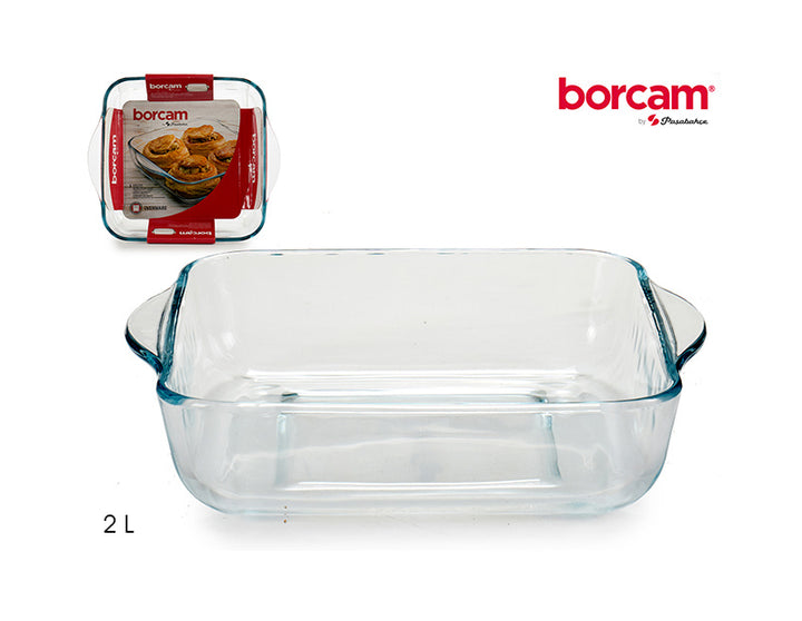 Small square tray for oven pasabahce