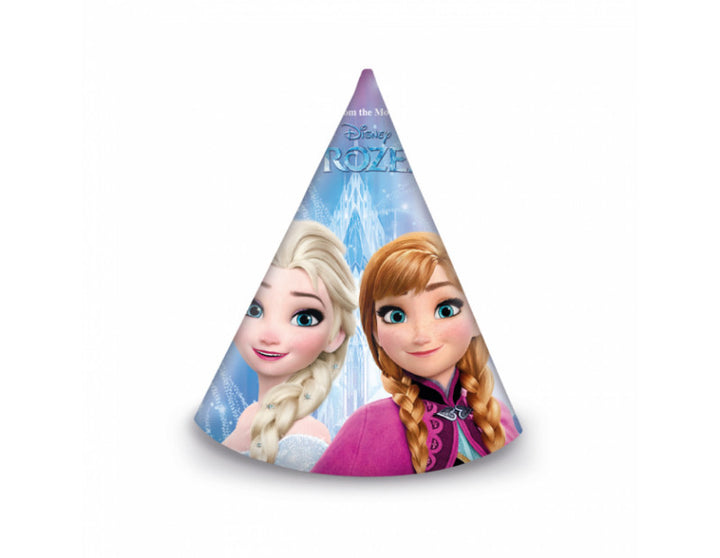 Frozen - Nordlys Festhatte - 6 stk.