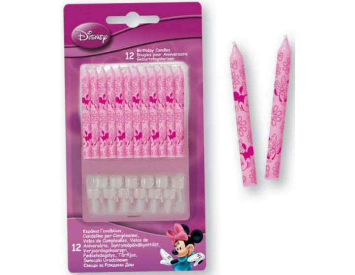 MIMIMOUSE CANDLE 12PCS