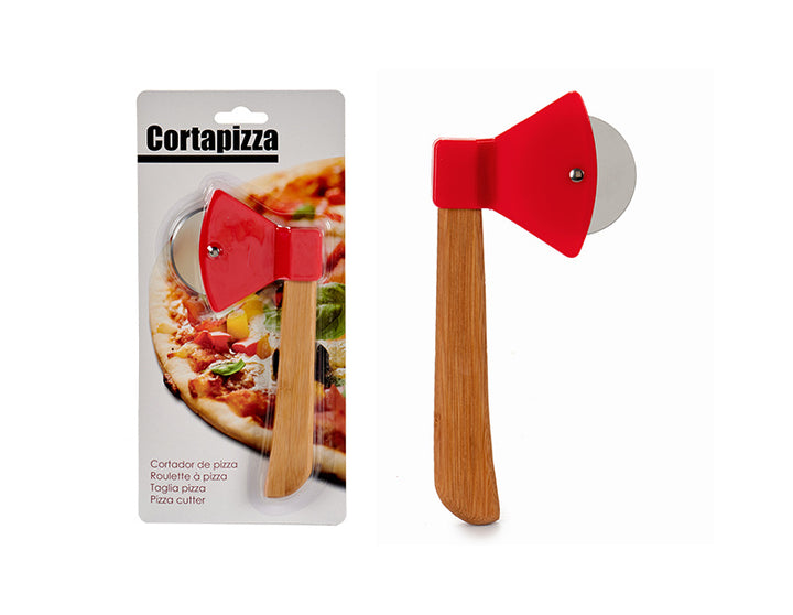ArKitchen - Bamboo pizza cutter axe form - Dollarstore.dk