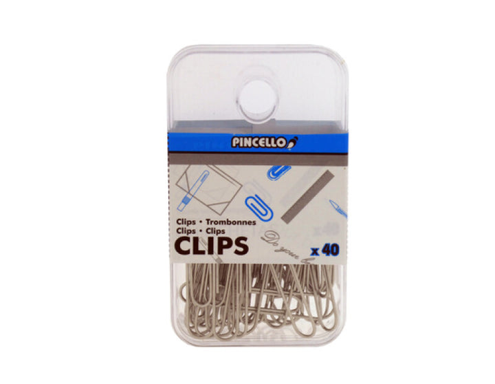PINCELLO PAPER CLIPS 40X