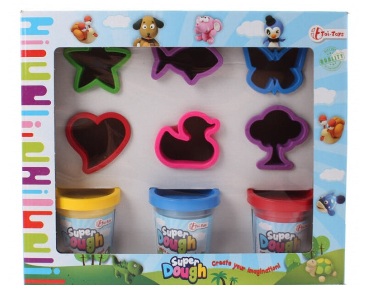TOI-TOYS SUPER DOUGH - CREATE YOUR IMAGINATION