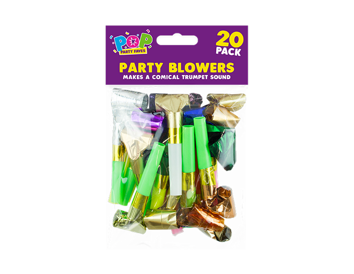 Pop Party Faves - Blow Outs - Dollarstore.dk
