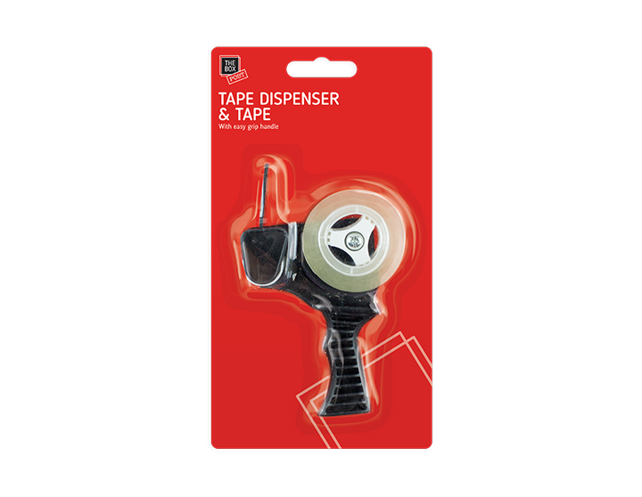 Tape Dispenser &Amp; Tape - Dollarstore.dk