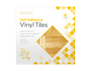 Tiletastic - Selvklæbende Vinyl Trægulv - Dollarstore.dk