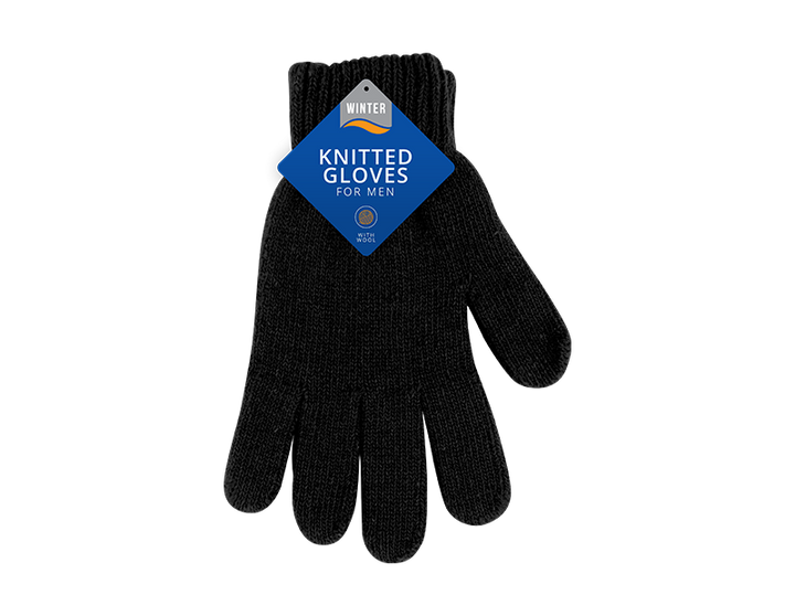 Winter - Strikkede Vanter - Dollarstore.dk