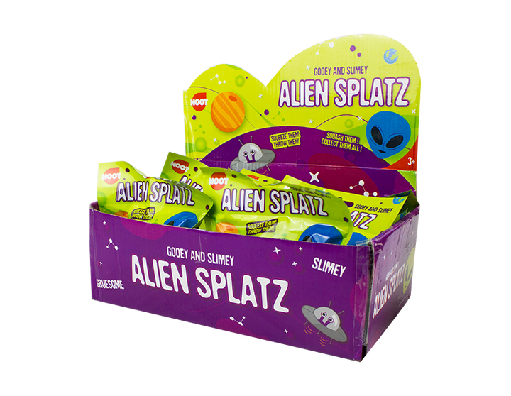 Alien Splat Ball Med Pdq - Dollarstore.dk