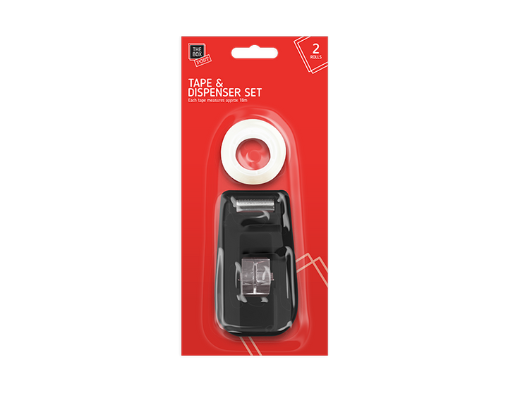 The Box - Tape Holder - Dollarstore.dk
