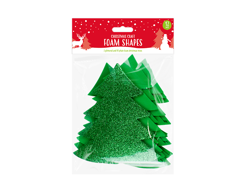 Køb Christmas Craft Store Skumformer online her Dollarstore.dk