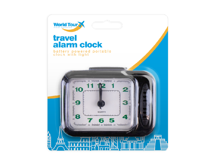 World Tour - Vækkeur - Dollarstore.dk